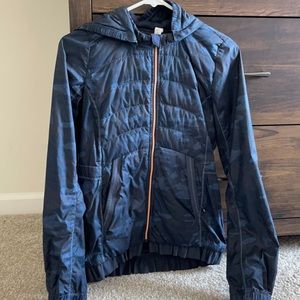 Lululemon Navy Camo Jacket